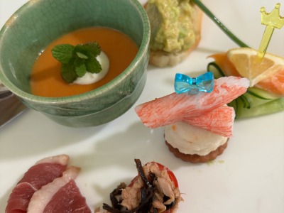 前菜カジュアルディナー2800円