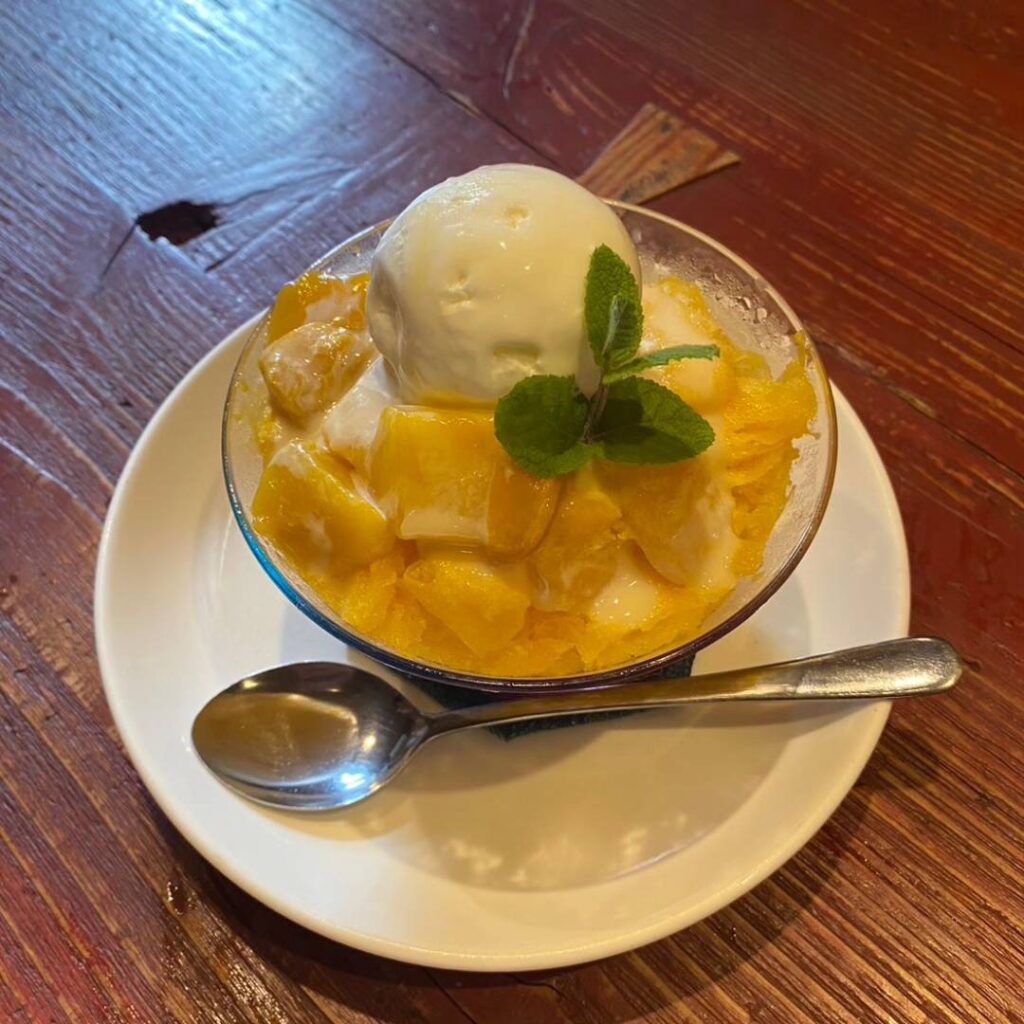 デザート｜B&M SURF＆CAFE＋LODGE